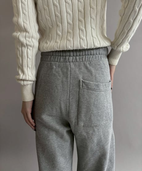 【USED】 DRIES VAN NOTEN Slit Sweat Pants /260328-018