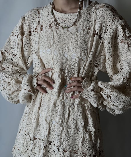 【RE;CIRCLE】 RE Lace L/S One-price①/210801-047