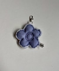 【RE;CIRCLE】 RE Liner Charm Purple Flower / 251230-006