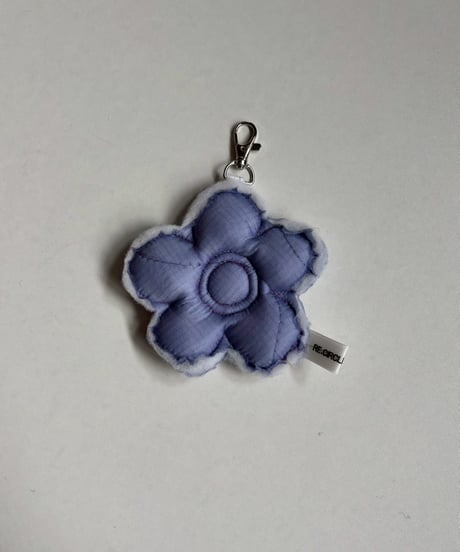 【RE;CIRCLE】 RE Liner Charm Purple Flower / 251230-006