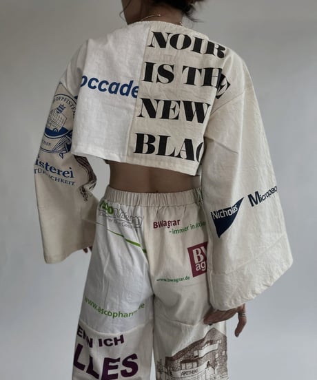 【RE;CIRCLE】 RE Eco-Friendly Bag Short Top / 220825-007