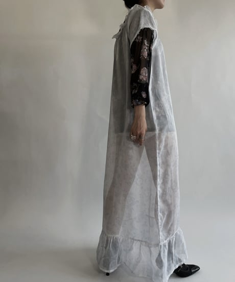 【USED】 Long Sleeved See-through Top / 220528-005