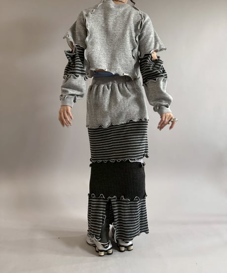 【RE;CIRCLE】 RE Mellow Sweat Set-up / 260122-022