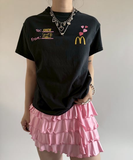 【USED】 Mc Donalds T-Shirt/250510-077