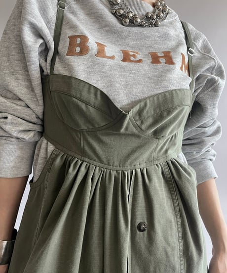 【RE;CIRCLE】 RE ARMY Corset One-piece/ 240919-006