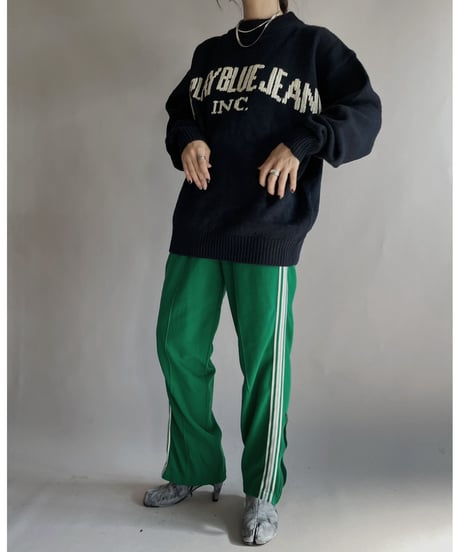 【USED】  Replay blue Jeans Knit / 221119-023