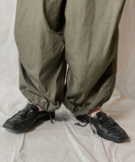 【USED】 Army Tie dye Snow Pants②/ 210708-007
