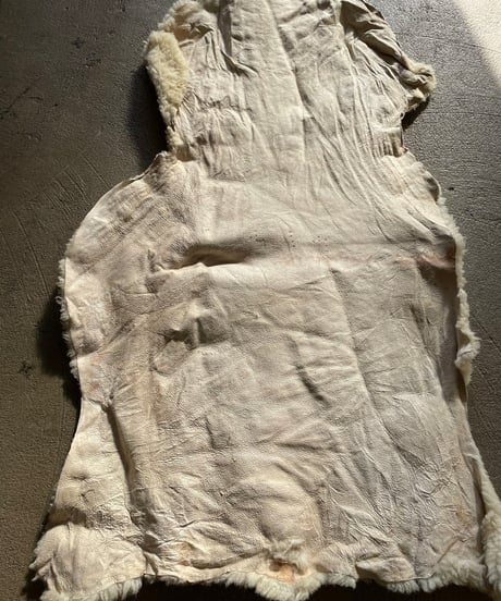 【USED】  Fur Rug ④/20211222-004