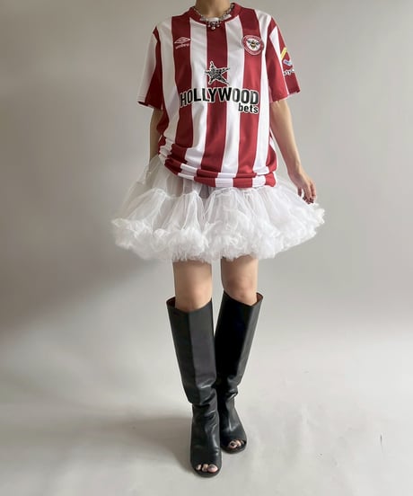 【USED】 UMBRO 21~22's Brentford GHODOS Soccer Shirt/ 250607-034