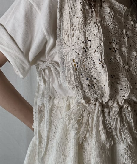 【RE;CIRCLE】 RE Crochet N/S One-piece②/210630-019