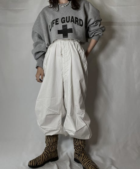 【USED】   Cut off Sweat LIFE GUARD /211020-033