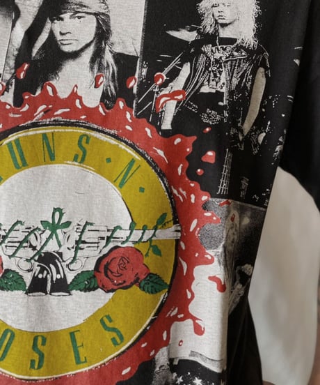 【USED】 S/S T-shirt GUNS N ROSE/210526-002