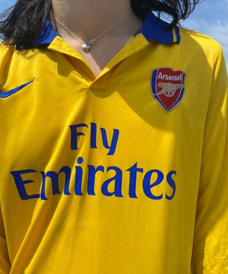 【USED】   Arsenal 2013's Away Game Shirts / 231012-003