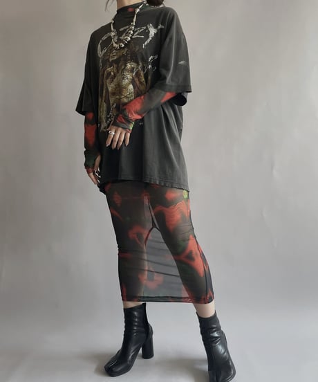 【USED】  Long Sleeved One-piece / 220924-038