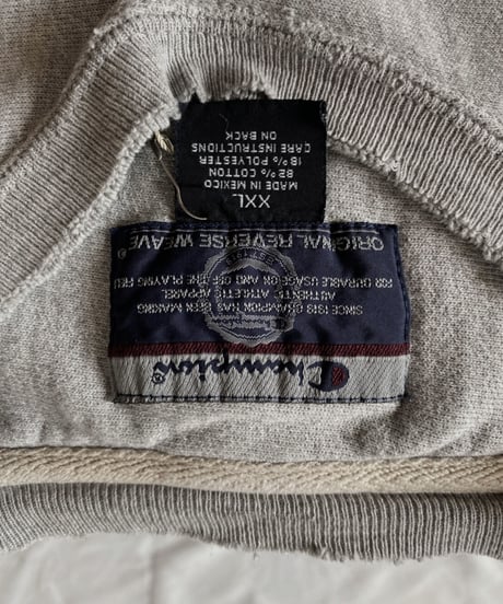 【USED】  Champion Reverse Weave Sweat UW-LACROSSE/210902-040