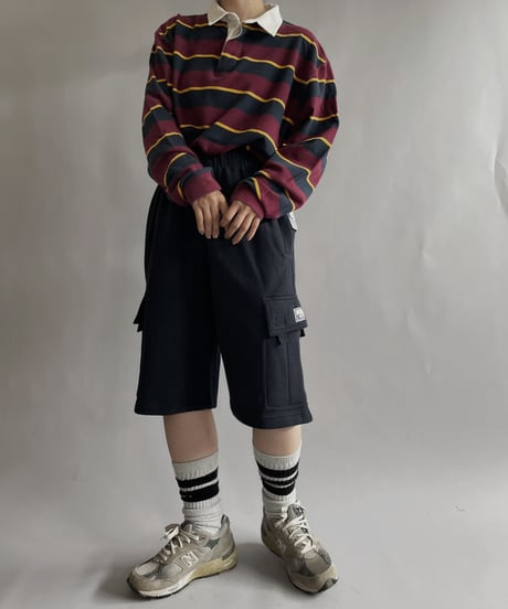 【USED】 Ivy Crew Rugby Shirt / 220910-009