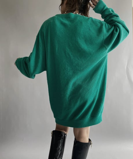【USED】  IZOD Lacoste Acrylic Knit Cardigan / 221008-032