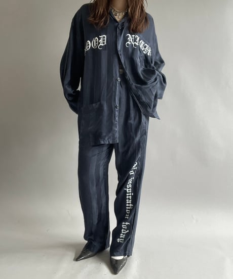 【RE;CIRCLE】 RE Pajama Set Up /  241021-002