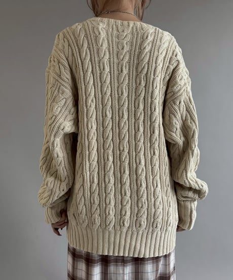 【USED】 POLO Ralph Lauren 100%Cotton Knit /251115-012