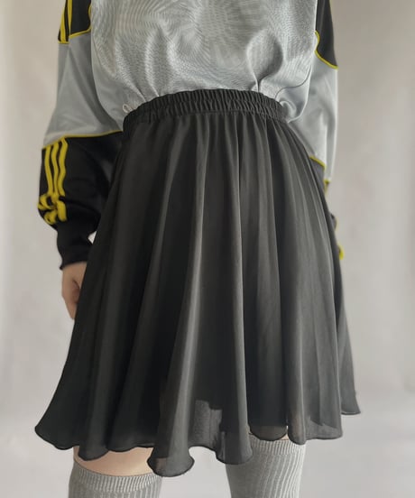 【USED】Mini Skirt Black / 230311-025