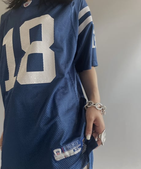 【USED】NFL S/S Mesh Game shirt / 230708-005