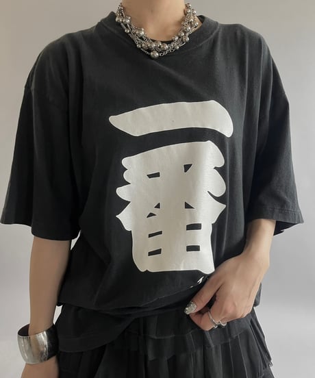 【USED】90's 一番 T-Shirt /240729-010