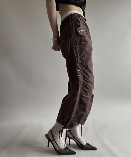 【USED】 Zip Design Pants / 250607-005