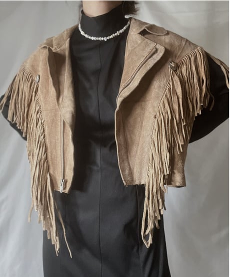 【USED】      Suede Vest/211202-041