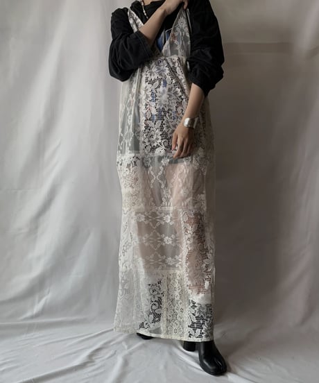 【RE;CIRCLE】 RE Lace N/S One-price③/210801-058