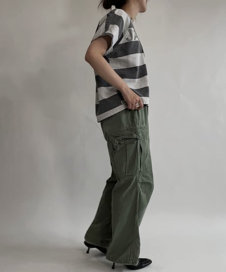 【USED】 Army Pants Jungle Fatigue / 220709-015