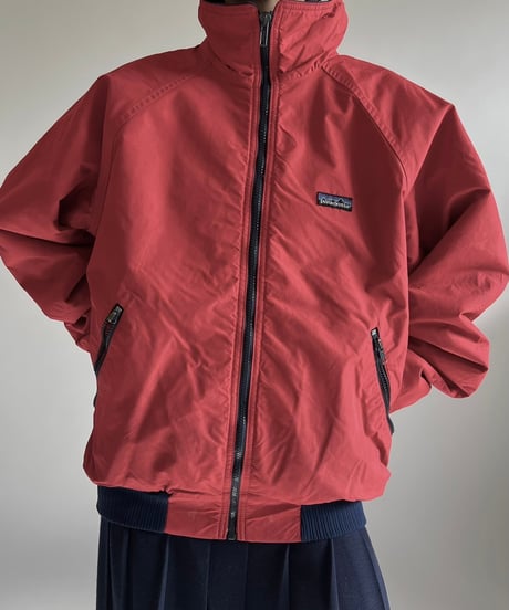 【USED】 80~90S Patagonia Shelled Synchilla /241228-025