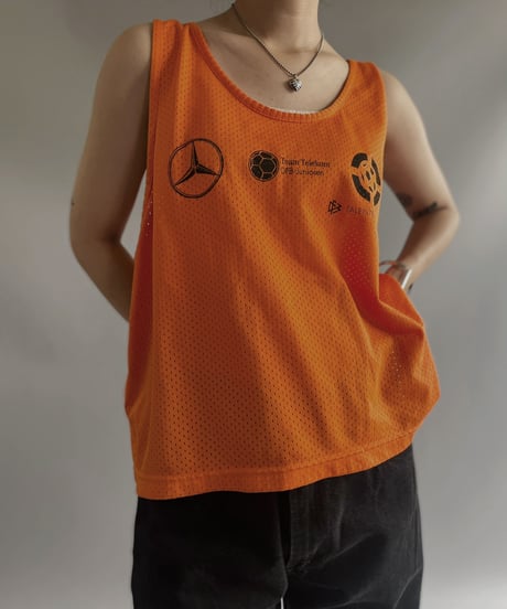【USED】  Mesh Tank Top / 230722-008
