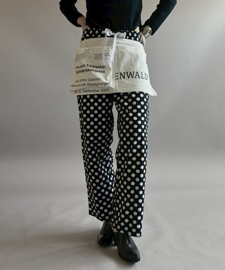 【RE;CIRCLE】 Re Eco Bag Apron /  260518-001