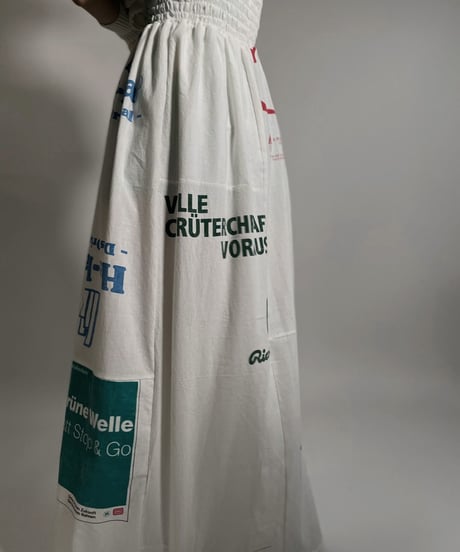 【RE;CIRCLE】 RE Eco Bag Camisole One-piece ① /220407-001