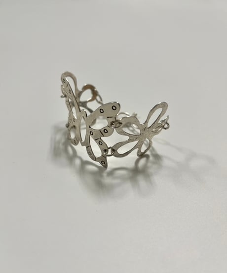 【USED】 Mexico Silver 925  Bracelet / 241026-031