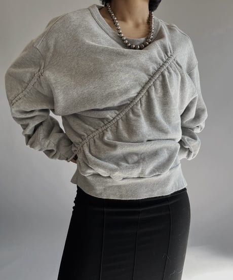【USED】DRIES VAN NOTEN 20AW Sweat Top /240127-016