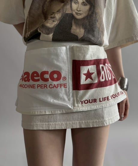 【RE;CIRCLE】 Re Eco Bag Apron /  260629-005