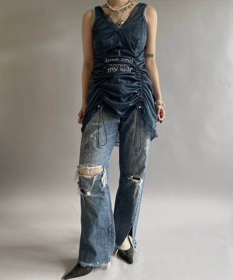 【RE;CIRCLE】 Non asleep cami /  240808-017