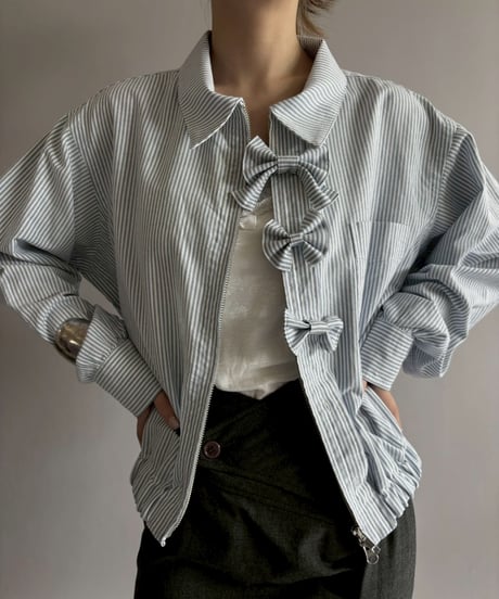 【RE;CIRCLE】 RE Shirt Short Jacket / 260409-006