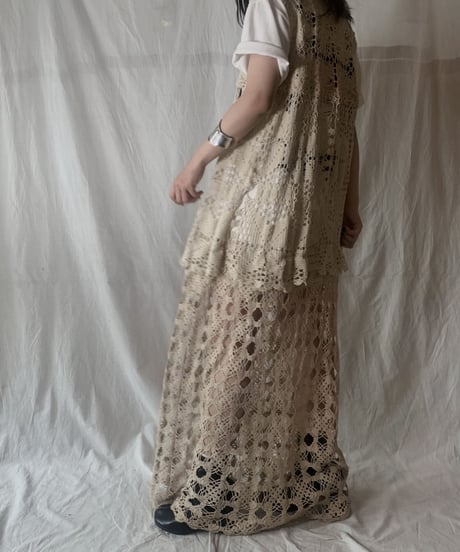 【RE;CIRCLE】RE Crocket N/S Dress①/210526-059