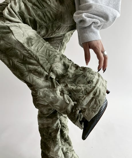 【USED】 I.AM.GIA Design Flare Pants /250419-029