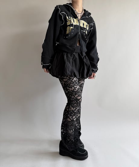 【RE;CIRCLE】 RE Mellow Zip Up Parka /  250327-017