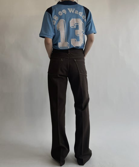 【USED】 Short Sleeved Soccer T-shirt / 220604-007