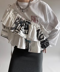 【RE;CIRCLE】RE Eco-Friendly Bag Rap Skirt/ 250313-003