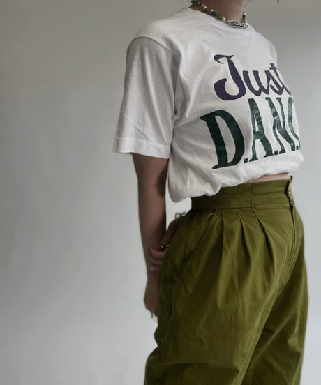 【USED】 T-shirt "Just Dance" / 220827-002