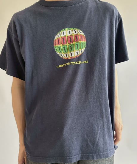 【USED】 90's JAMIROQUAY T-Shirt /250621-039