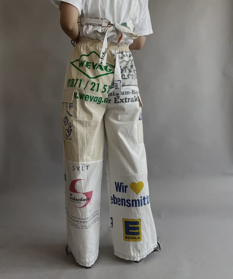 【RE;CIRCLE】RE Eco-Friendly Bag Cargo Pants / 230525-023