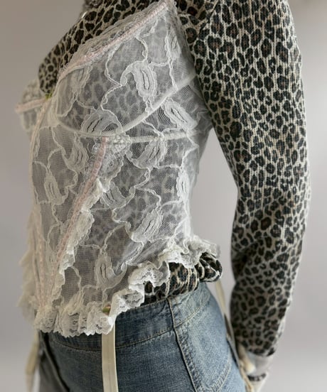 【USED】 Lace Corset Camisole / 260509-012