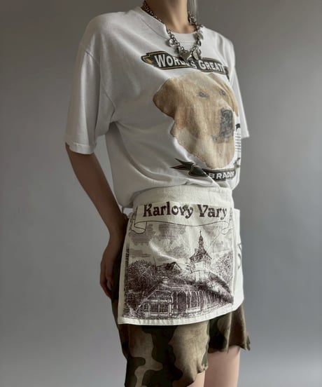 【RE;CIRCLE】 Re Eco Bag Apron /  260528-005