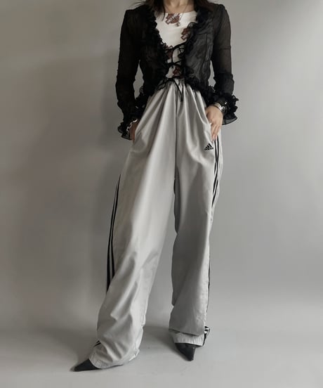【USED】  adidas Jersey Line Pants  / 230624-032